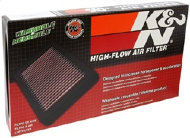 K&N Replacement Air Filter AIR FILTER, TOY 4RUN/P-UP 84-89, CRESS 81-84, VAN 86-89