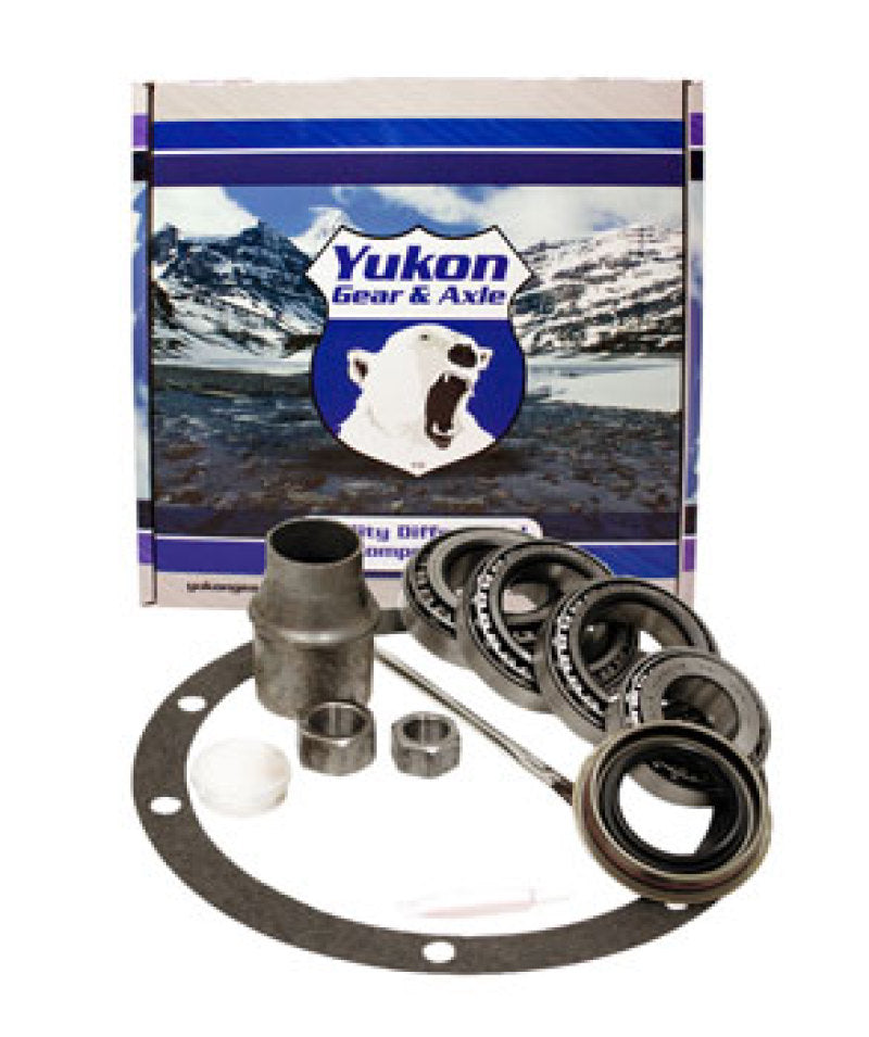 Yukon Gear Bearing install Kit For Toyota 7.5in (w/ Four-Cylinder Only) IFS Diff