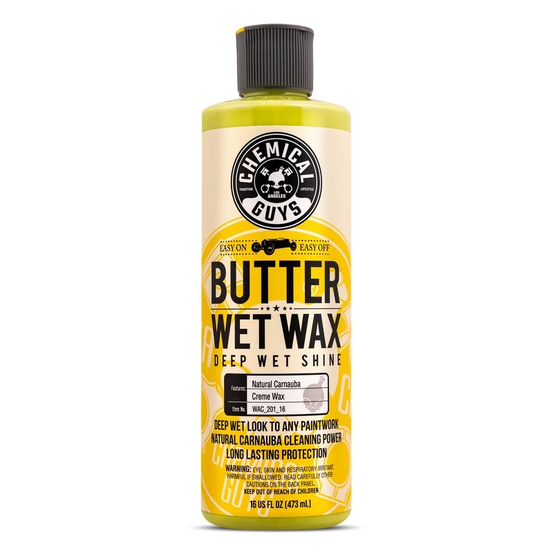 Chemical Guys Butter Wet Wax - 16oz