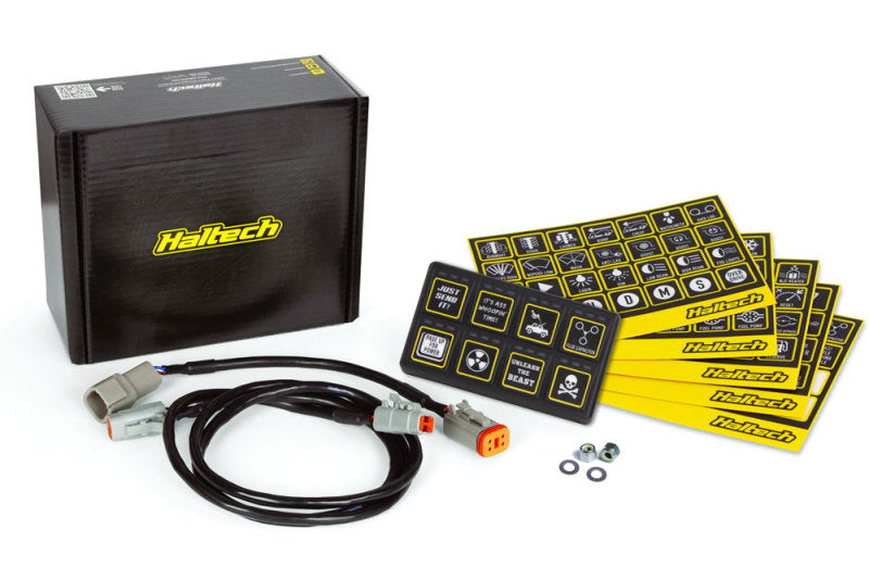 Haltech CAN Keypad 8 Button (2x4)