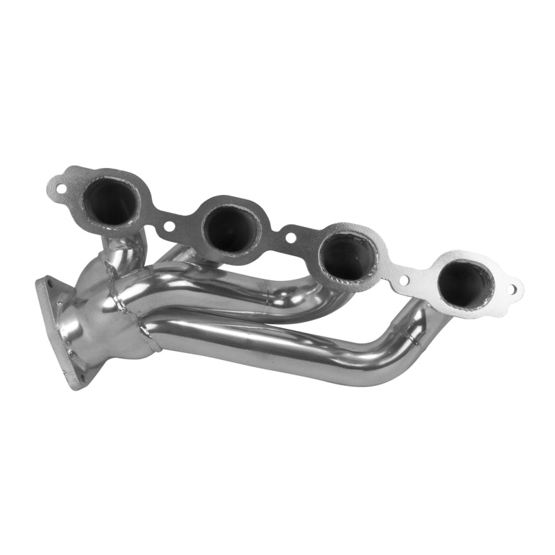 BBK 14-18 GM Truck 5.3/6.2 1 3/4in Shorty Tuned Length Headers - Polished Silver Ceramic