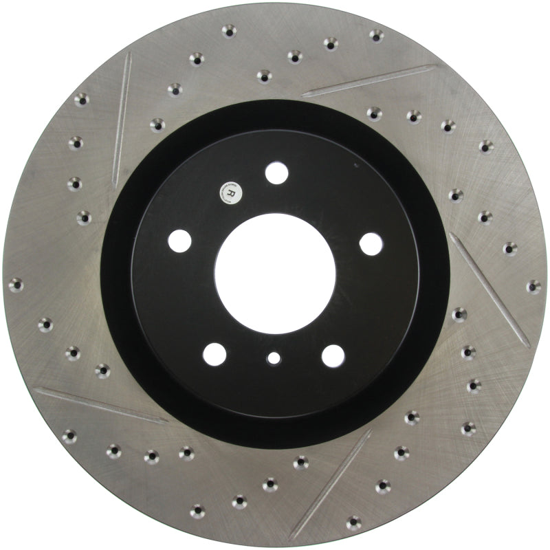 StopTech Slotted & Drilled Sport Brake Rotor