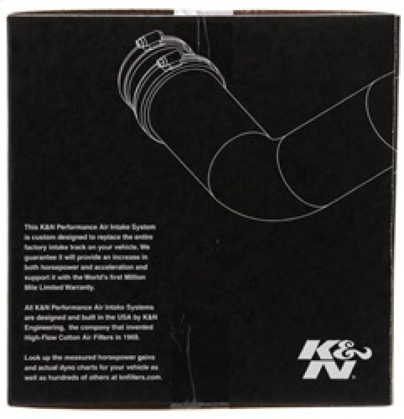 K&N 01-05 BMW M3 3.2L F/I Performance Intake Kit