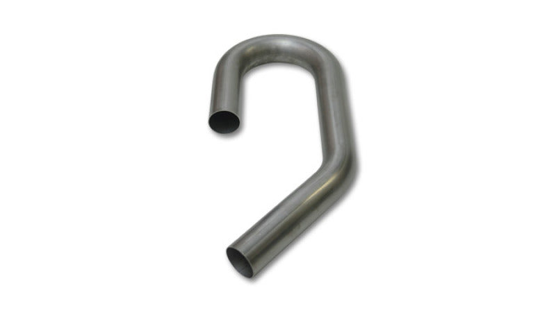 Vibrant 3.5in O.D. T304 SS U-J Mandrel Bent Tubing