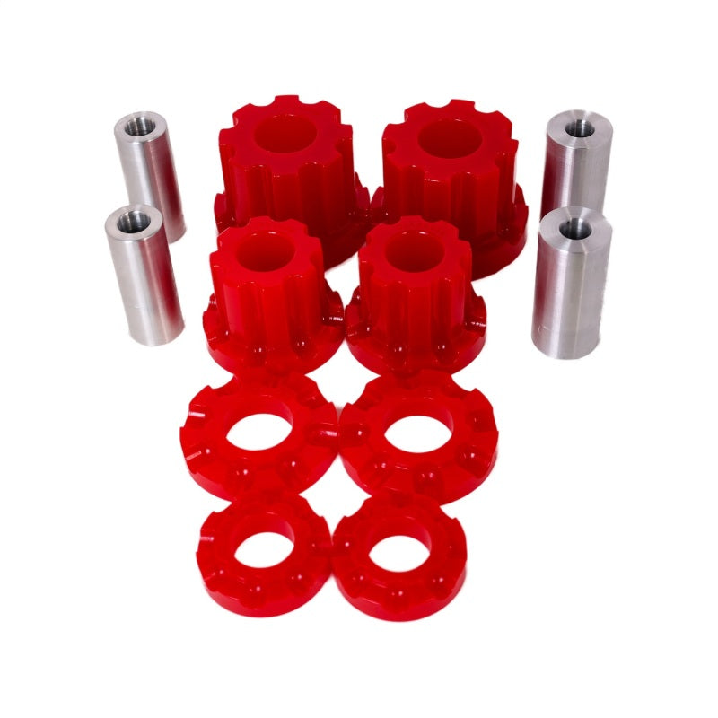 Energy Suspension 01-05 Lexus IS300 Rear Subframe Bushing Set - Red