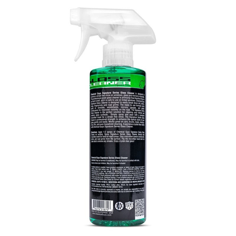 Chemical Guys Signature Series Glass Cleaner (Ammonia Free) -16oz