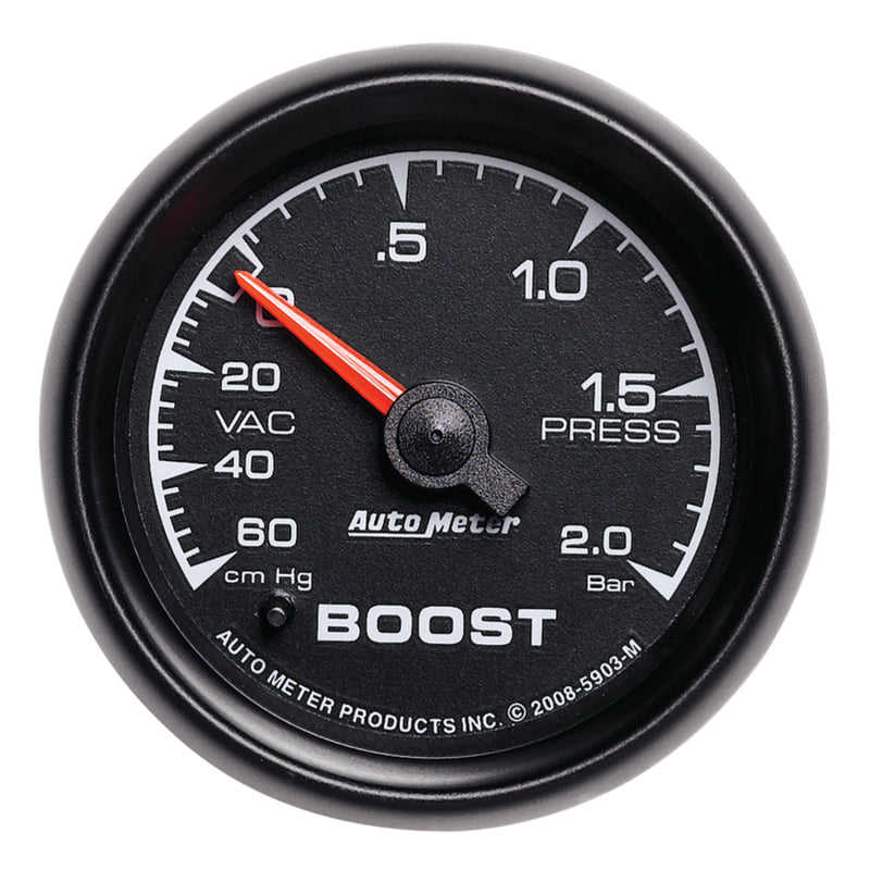 Autometer ES 52mm Boost/Vacuum Gauge