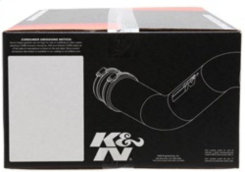 K&N 11-17 BMW 520i/528i N20 2.0L F/I Performance Air Intake System