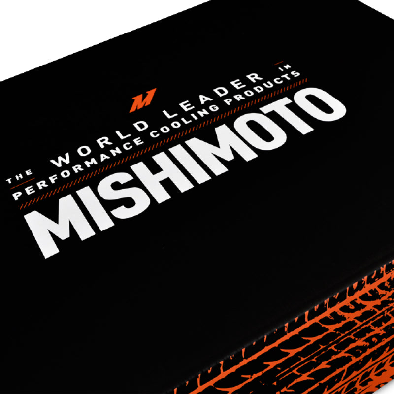 Mishimoto 08+ Mitsubishi Lancer Evo X / 08+ Lancer Ralliart Manual X-LINE (Thicker Core) Aluminum Ra