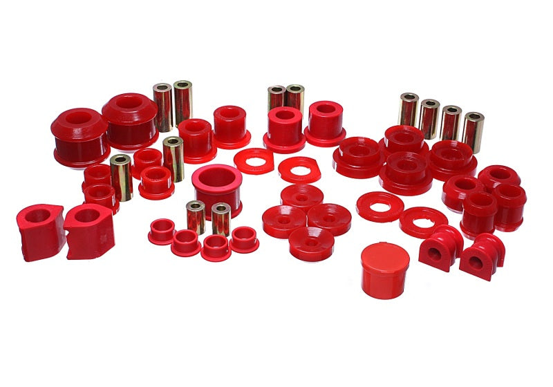 Energy Suspension 06-11 Honda Civic Si Red Master Bushing Set