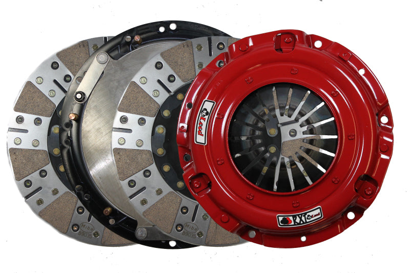 McLeod RXT Shelby Gt500 & Viper/Challenger MODular Assy Spg Hub 1-1/8 X 26 Spl W/Street Base Plate