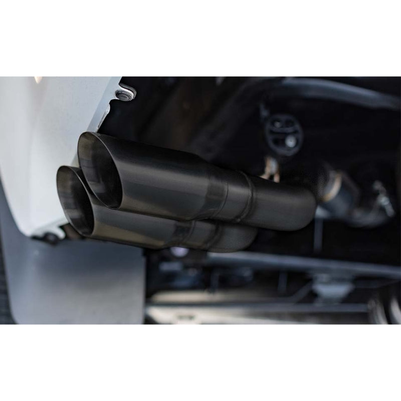 MagnaFlow 22+ Toyota Tundra Street Series 3in Dual Driver Side Rear Cat-Back Exhaust