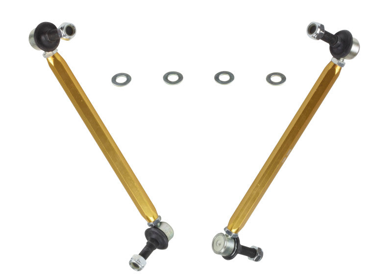 Whiteline 05-10 Chevy Cobalt/6/09+ Cruze/06-11 HHR Front Sway Bar - Link Assembly H/D Adj Steel Ball