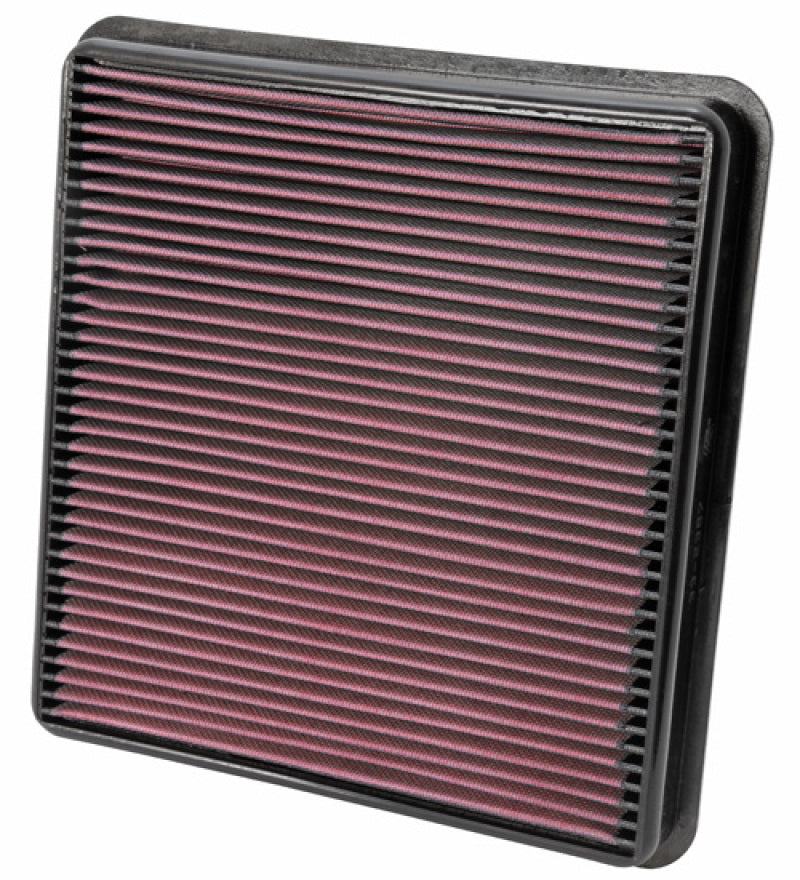 K&N 07-10 Toyota Tundra/Sequoia/Land Cruiser Drop In Air Filter