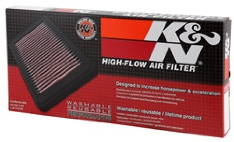 K&N 2019 Jeep Cherokee L4-2.0L F/I Turbo Replacement Drop In Air Filter