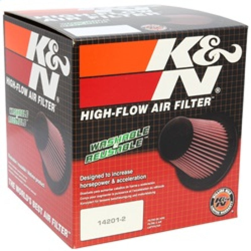 K&N Filter 6 inch Flange 7.5 inch Base 4.5 Top 4 inch Height