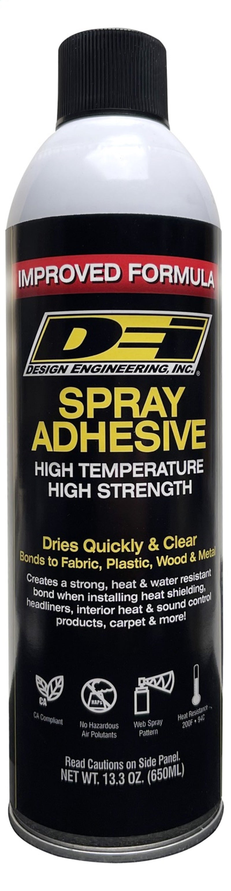 DEI Hi Temp Spray Adhesive 13.3 oz. Can (Aerosol)