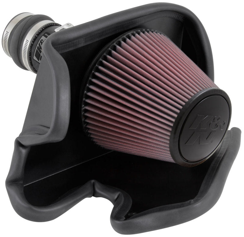 K&N 69 Series Typhoon Performance Intake Kit 13-14 Nissan Altima/Pathfinder 3.5L V6