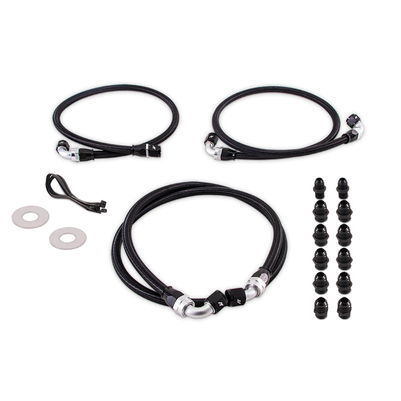 Mishimoto 01-05 Chevrolet/GMC 6.6L Duramax (LB7/LLY) Transmission Cooler Line Kit