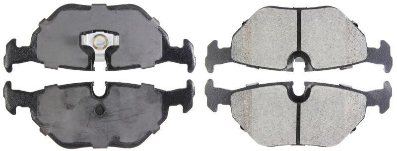 StopTech Performance 87-99 BMW M3 / 89-93 M5 / 98-02 Z3 Rear Street Performance Brake Pads