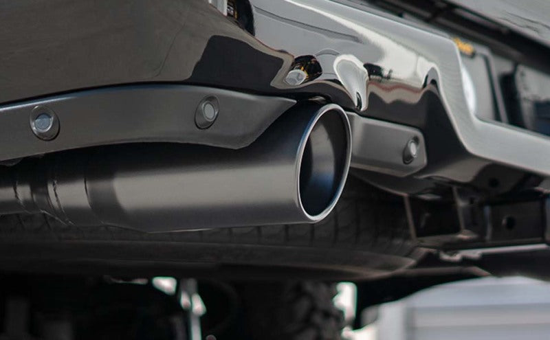 MagnaFlow 2019 Chevrolet Silverado 1500 Quad Exit Polished Stainless Cat-Back Exhaust