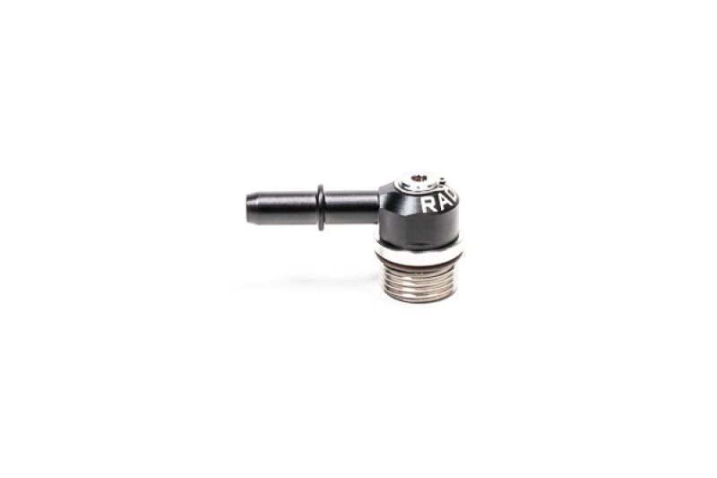 Radium 10AN ORB Swivel Banjo to 3/8in SAE Male Fitting