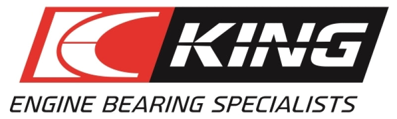 King 1992+ Mitsubishi 4G63/4G64 EVO I-IV (Size STDX) Coated Performance Main Bearing Set