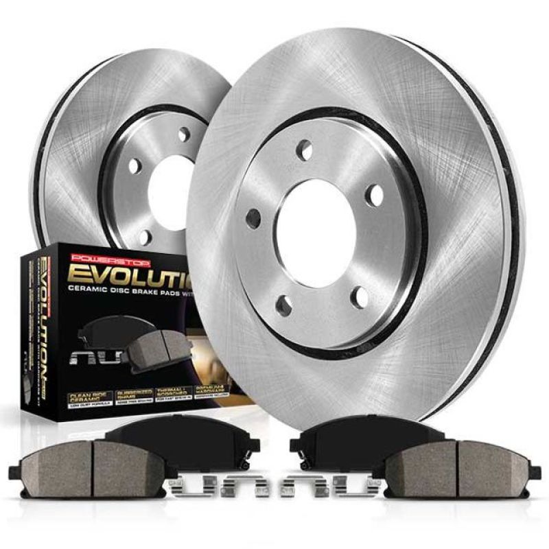 Power Stop 12-16 Honda CR-V Front Autospecialty Brake Kit