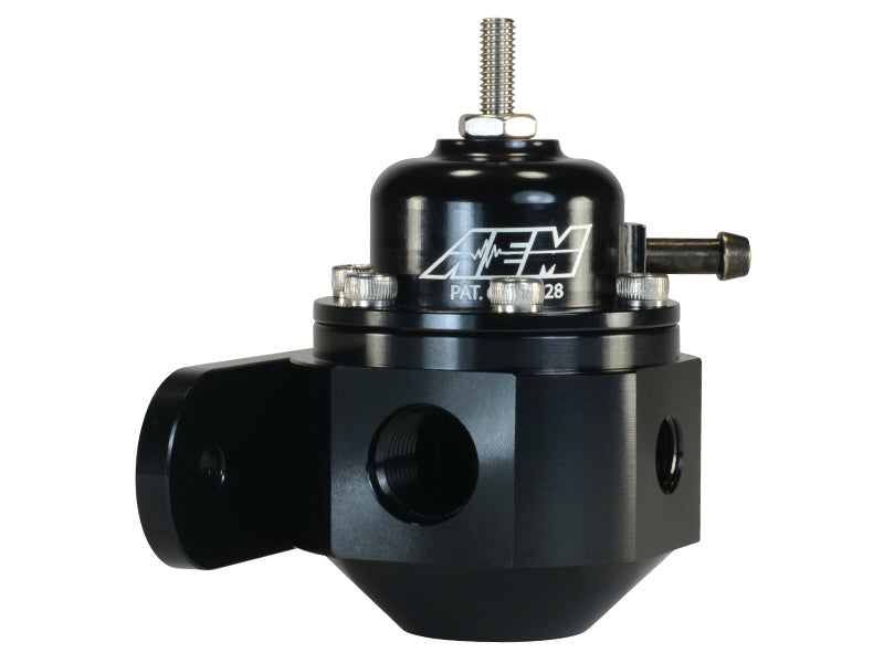 AEM Universal Black Adjustable Fuel Pressure Regulator