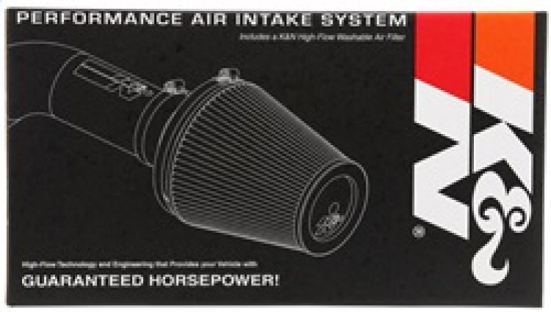 K&N 01-04 Ford Lightning / F150 H/D Performance Intake Kit