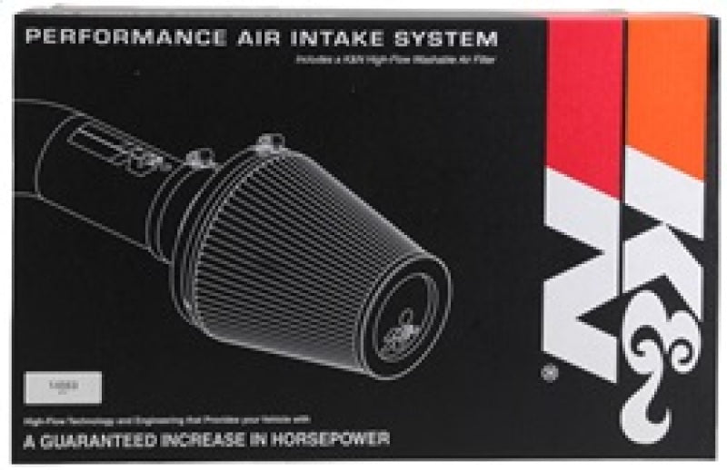 K&N 69 Series Typhoon Performance Intake Kit for 2013 Dodge Viper/SRT Viper 8.4L V10