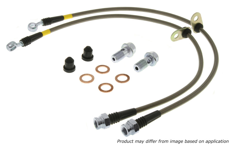 StopTech BMW M3 (E46) SS Rear Brake Lines