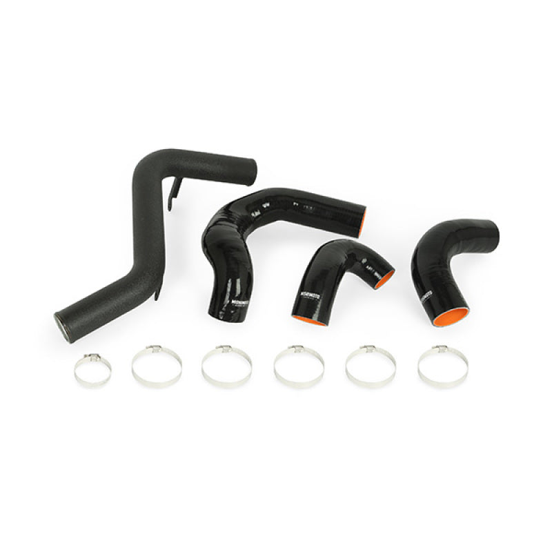 Mishimoto 2013+ Ford Focus ST Intercooler Pipe Kit - Wrinkle Black