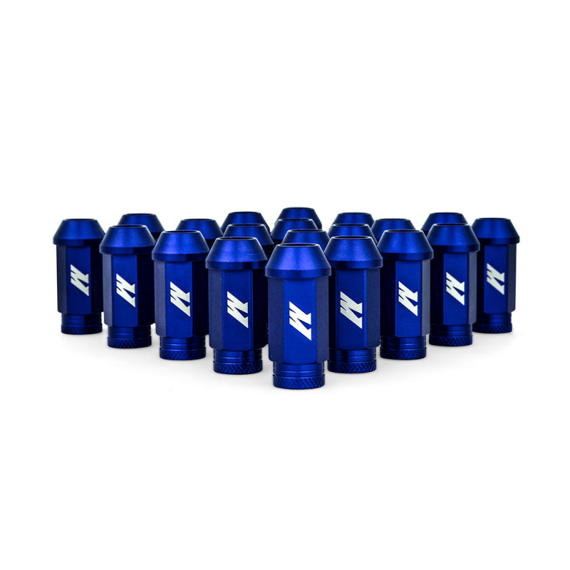 Mishimoto Aluminum Locking Lug Nuts M12x1.25 20pc Set Blue