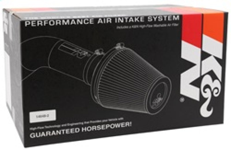 K&N 07-08 Chevy/GMC/Cadillac V8-4.8/5.3/6.0/6.2 High Flow Performance Kit