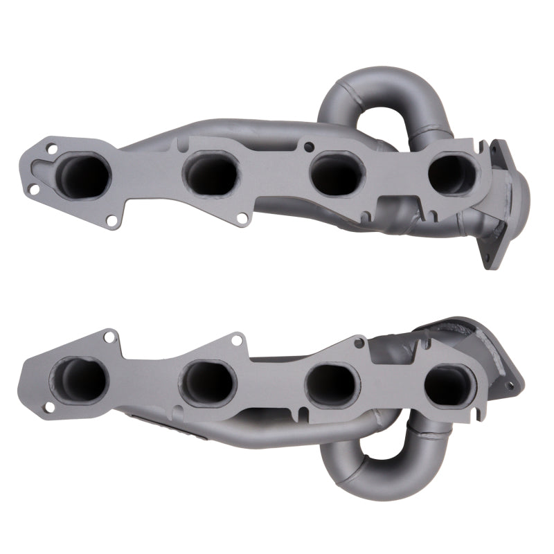 BBK 14-18 GM Truck 5.3/6.2 1 3/4in Shorty Tuned Length Headers - Titanium Ceramic