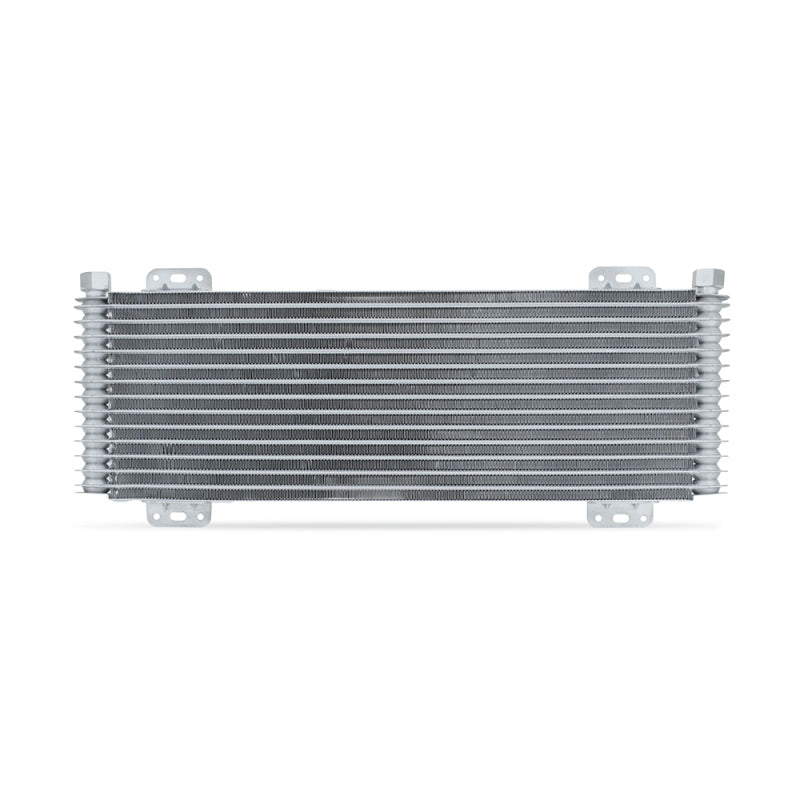 Mishimoto 13-Row Stacked Plate Transmission Cooler - Silver