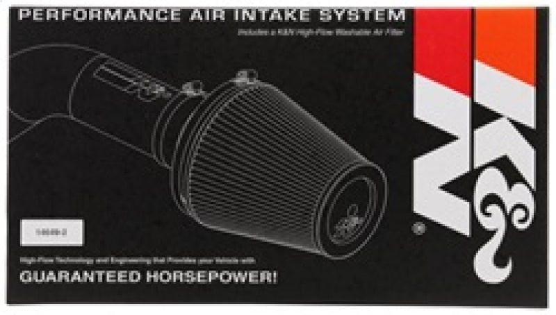 K&N Performance Intake Kit TYPHOON; TOYOTA CAMRY, L4-2.4; 2002-2006