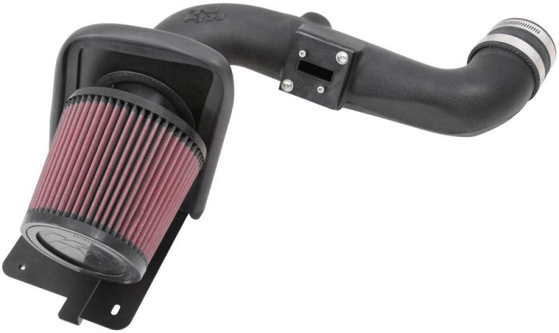 K&N 63 Series Aircharger Performance Intake Kit for 2014 Ford Fiesta 1.6L 4 Cyl