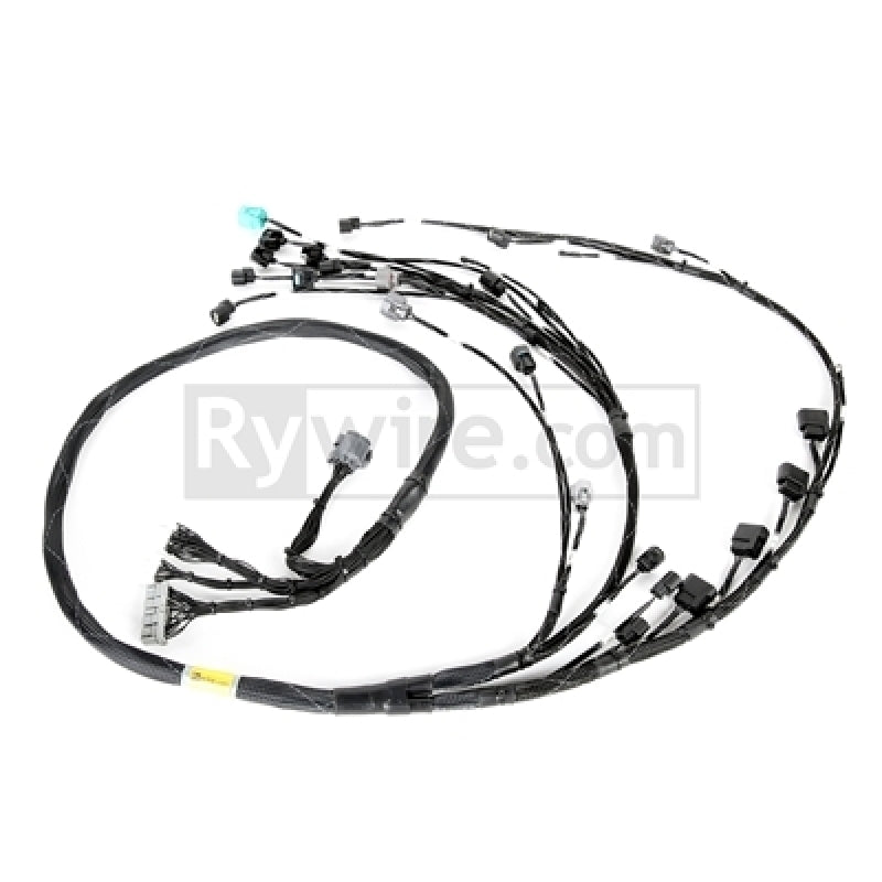 Rywire Honda K24 Tucked Eng Harn w/02-04 K24 Crank/Knock Sensor (Rear VSS Position)