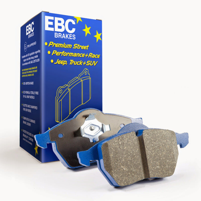 EBC 92-95 BMW M3 3.0 (E36) Bluestuff Front Brake Pads