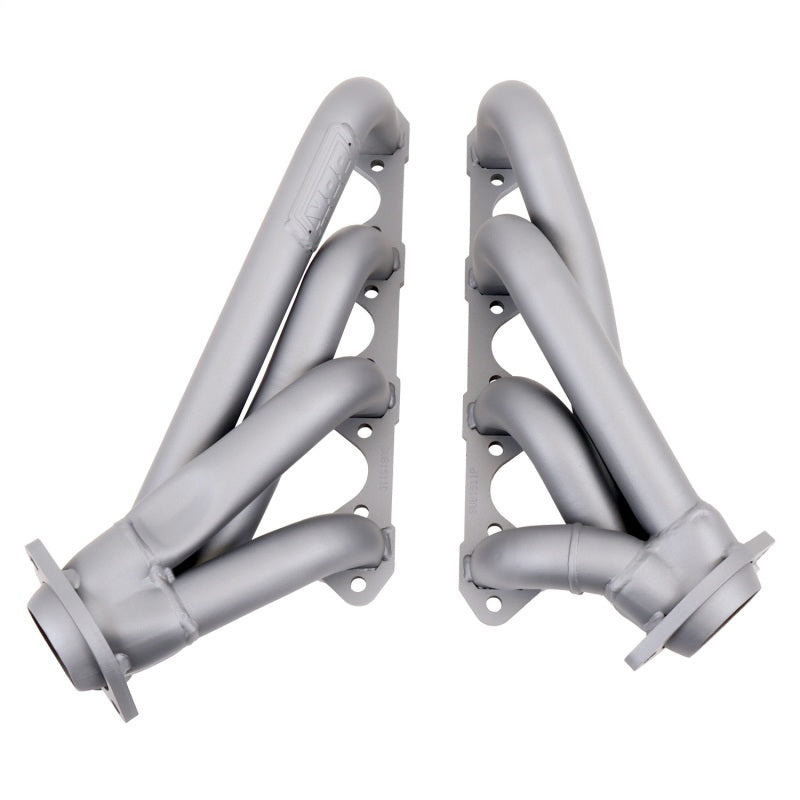 BBK 79-93 Mustang 351 Swap Shorty Unequal Length Exhaust Headers - 1-5/8 Titanium Ceramic