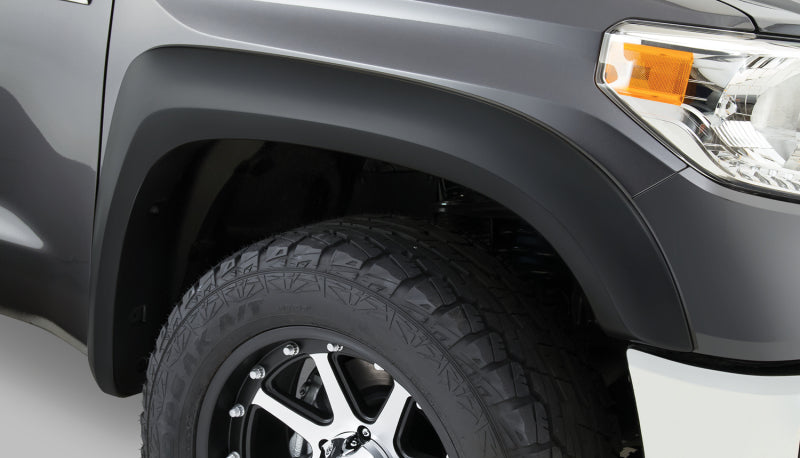 Bushwacker 04-15 Nissan Titan Extend-A-Fender Style Flares 4pc 67.1/78.9/84/96in - Black