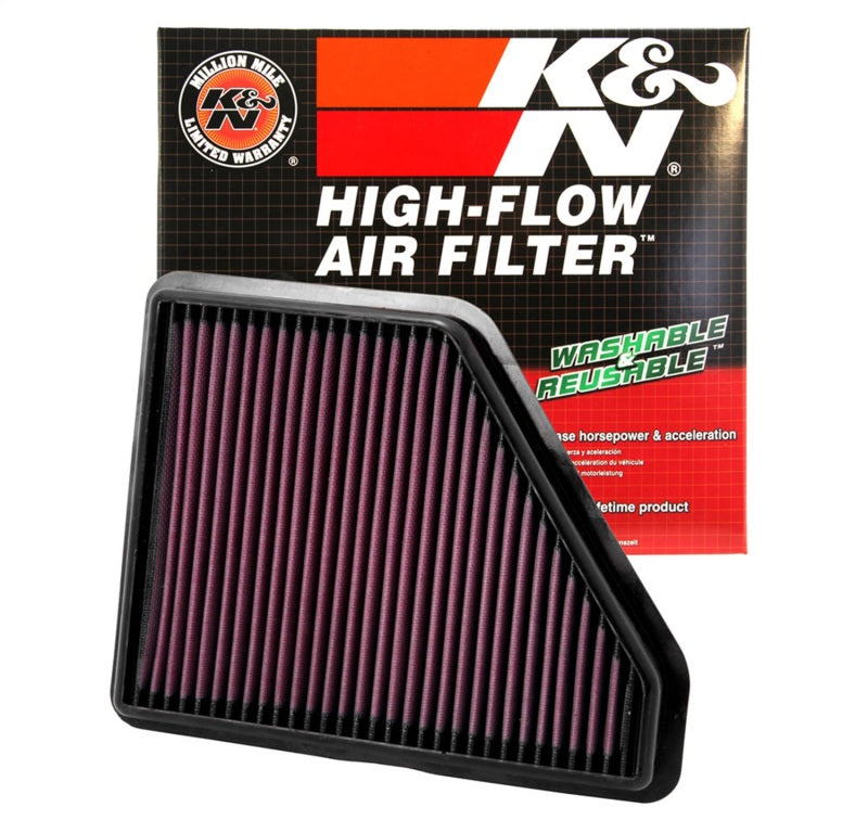 K&N Replacement Air Filter CHEVROLET EQUINOX 2.4L L4 & 3.0L V6; 2010