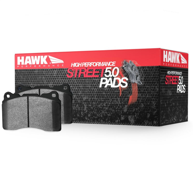 Hawk HPS 5.0 AP Racing w/ 0.654 Thickness Performance Street Brake Pads