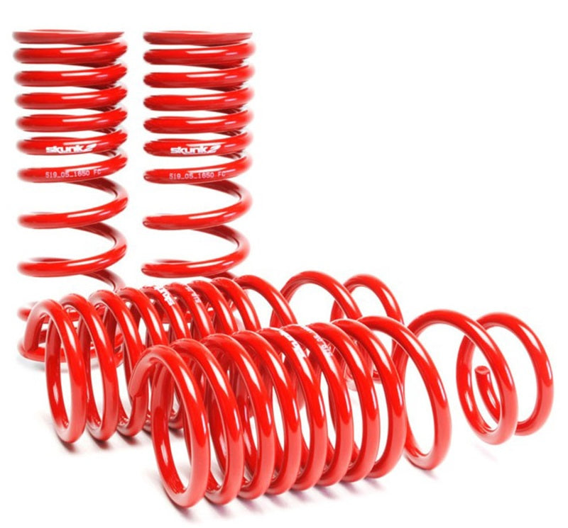 Skunk2 88-91 Honda Civic/CRX Lowering Springs (2.50in - 2.25in.) (Set of 4)